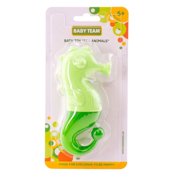 Дитяча іграшка для купання "Морські тварини" 9019 | Зображення 1