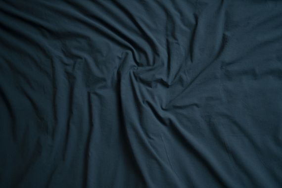 Комплект постільної білизни SoundSleep Stonewash Adriatic Dark Blue Полуторний 160х220 см синій (92669536) | Зображення 1