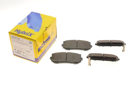 Колодки тормозные передние Kia Cerato 01-04 Carens 00- Clarus 96- Sephia 93-97 Shuma 97-04 22-0372-0