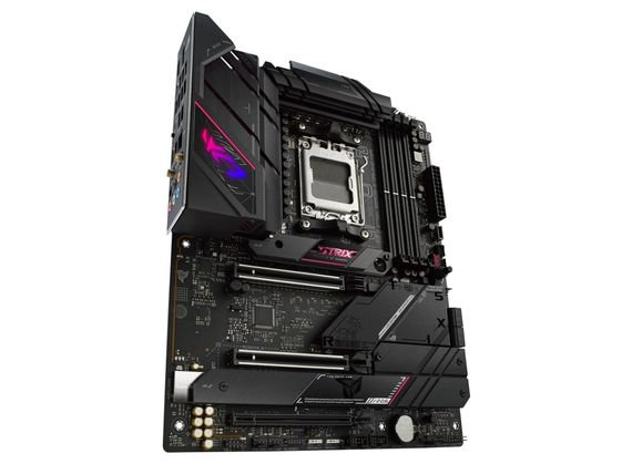 Материнcька плата ASUS ROG STRIX B650E-E GAMING WIFI sAM5 B650 4xDDR5 M.2 HDMI DP WiFi BT ATX 90MB1BB0-M0EAY0 | Зображення 3