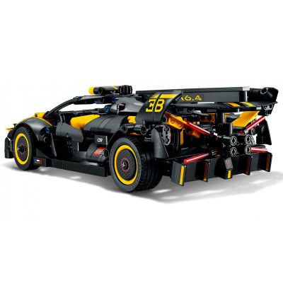 Конструктор LEGO Technic Bugatti Bolide 905 деталей (42151) | Зображення 3