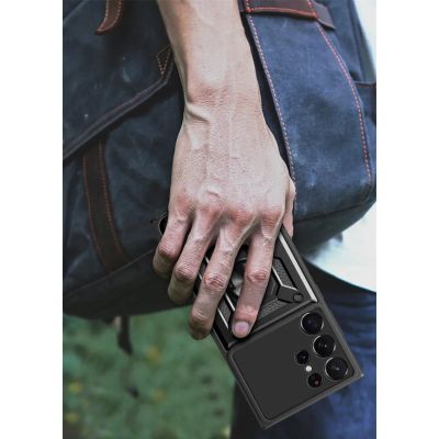 Чехол для мобильного телефона BeCover Military Samsung Galaxy S23 Ultra SM-S918 Black (709998) | Зображення 4