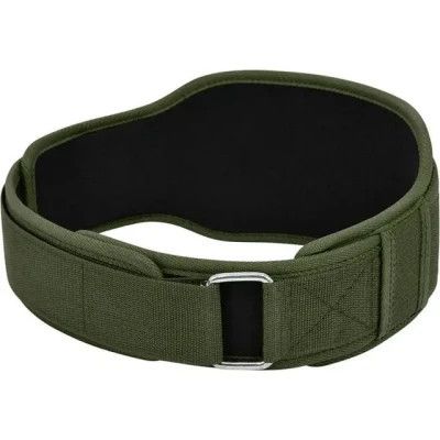 Атлетический пояс RDX RX5 Double Belt неопреновий Army Green S (WBD-RX5AG-S) | Зображення 3