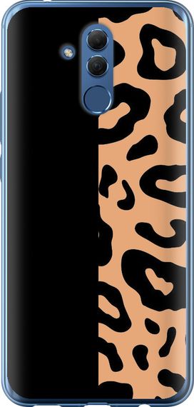 Чехол на Huawei Mate 20 Lite Пятна леопарда "4269u-1575-17620"