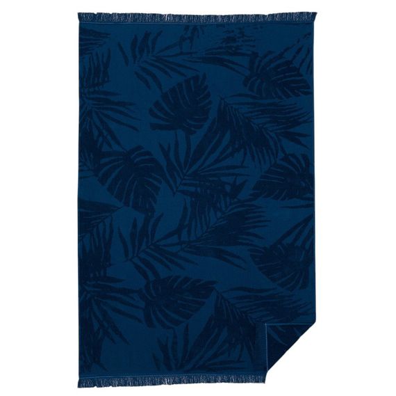 Рушник пляжний жакардовий SoundSleep Hawaii dark blue 100х150 см | Зображення 3