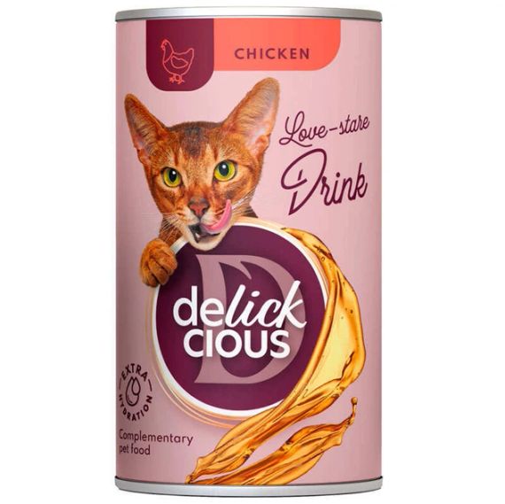 Delickcious Chiken - Напій з куркою для котів