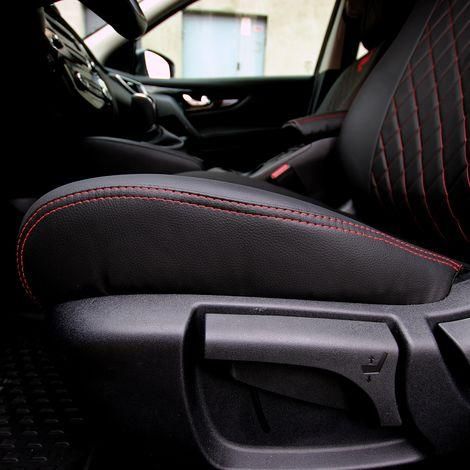 Чохли на сидіння з екошкіри Kia Magentis MG 2005-2010 EMC-Elegant | Зображення 2