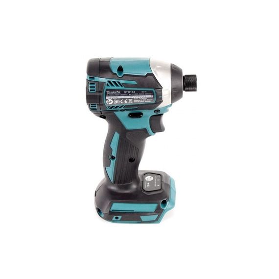 Винтоверт импульсный аккумуляторный Makita (175 Нм, 1/4", BL, LXT, без аккумуляторов и зардного устройства) | Зображення 3