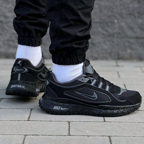 Кросівки Nike весна-літо колір  чорний | Зображення 1