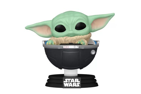 Ігрова фігурка FUNKO POP! серії "Мандалорець" 76551 МАЛЮК ҐРОГУ У ВІЗОЧКУ | Зображення 1