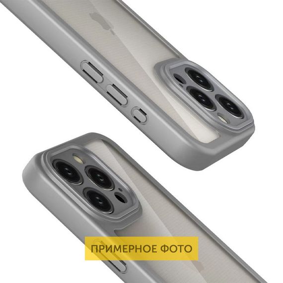 TPU чехол Transparent + Colour 1,5mm для Apple iPhone 16 (6.1") | Зображення 1