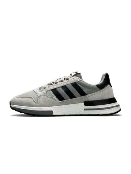 Кросівки ZX 500 RM Light Grey Black весна / літо / осінь A3613 44 28 см | Зображення 3
