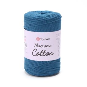 Пряжа YarnArt Macrame Cotton 789 (Ярнарт Макраме Коттон) 250 г / 225 м трикотажний шнур для макраме та в'язання