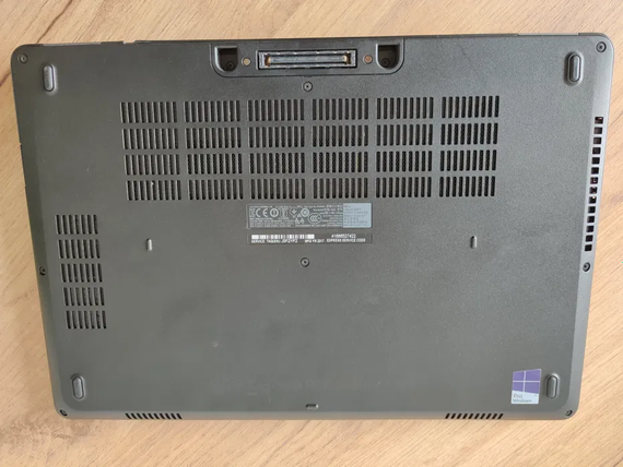 Ноутбук DELL Latutude E5470/14"HD/i5 6440HQ/8Gb/SSD240Gb M2/Redeon R7 M360-2Gb | Зображення 6