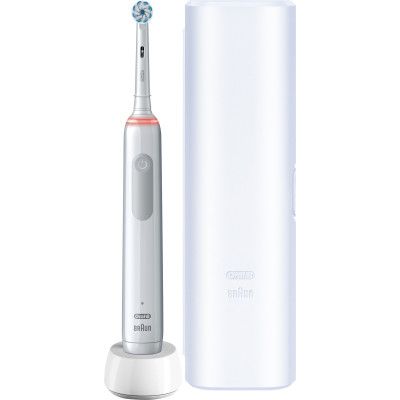 Электрическая зубная щетка Oral-B Pro 3 3500 D505.513.3X WT (4210201395539) | Зображення 6