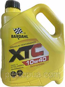 Моторна олива BARDAHL XTC 10W40 SN/CF A3/B4 MB 229.1 VW 01.01/505.00 RN700 4л.