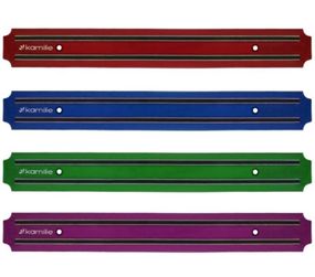 Магнітна планка Kamille Color 38см для ножів