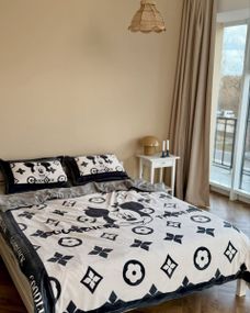 Постільна білизна дитяча плюшеве євро Dushka Home 21213 200х220 см