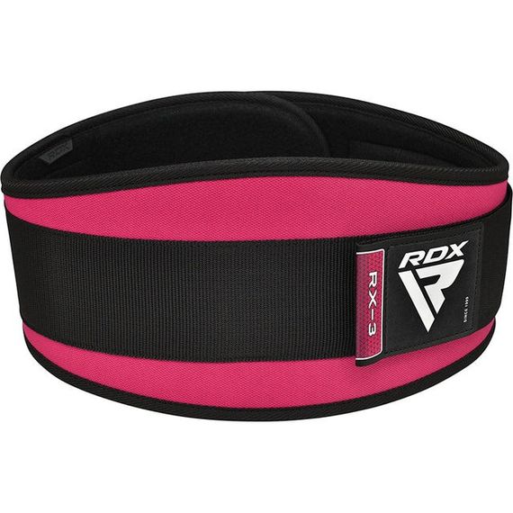 Пояс для важкої атлетики RDX RX3 EVA Curve неопреновий SHARP PINK-S | Зображення 1