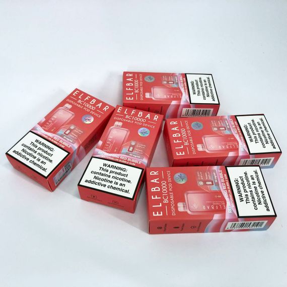 Elf Bar BC10000 смак Кавунова Жуйка (Watermelon Bubble Gum) (ws25661-30) | Зображення 7