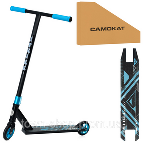 Самокат трюковый iTrike SR2-066-6-B2