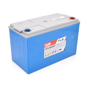 Аккумуляторная батарея Fiamm 12FLB400Pl 12V 105A h (341x174x217) 34kg