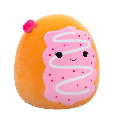 М&apos;яка іграшка Squishmallows Вишневий пончик Перл 36 см (SQCR06742) | Зображення 5