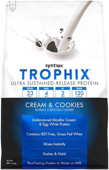 Протеїн Syntrax Trophix 2.2 kg (Cream &amp; Cookies)