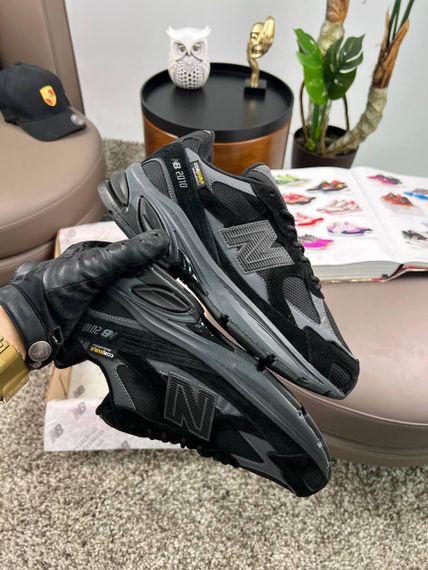 Чоловічі кросівки New 2010 Black Grey  (термо) 46 29 | Зображення 5