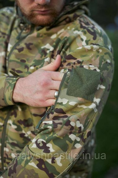 Куртка Soft Shell Y-Tactical мультикам | Зображення 4