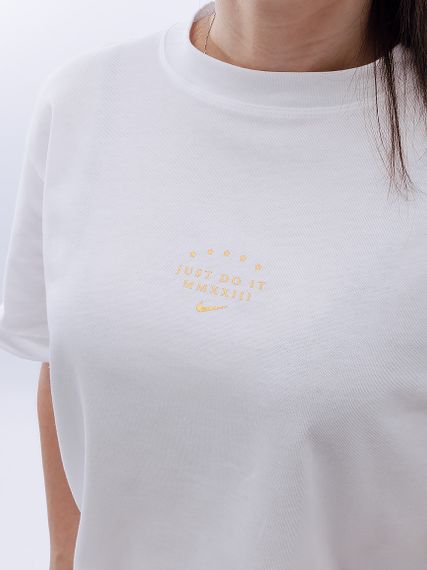 Футболка Nike W NSW TEE SS BF SISTERHOOD | Зображення 5