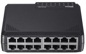 Комутатор Netis ST3116P 16 Ports 10/100Mbps Fast Ethernet Switch