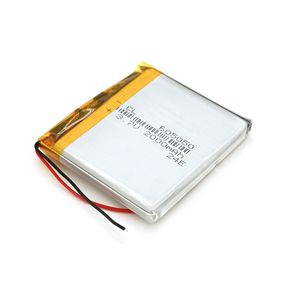 Літій-полімерний акумулятор 6*50*50mm (Li-ion 3.7В 2000мА·год)