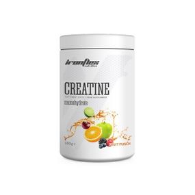 Креатин моногідрат IronFlex Nutrition Creatine Monohydrate 500 g  (Fruit Punch)