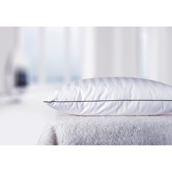 Подушка MirSon шовкова Hand Made Royal Pearl Natural 942 низька 40x60 (2200000557582) | Зображення 5