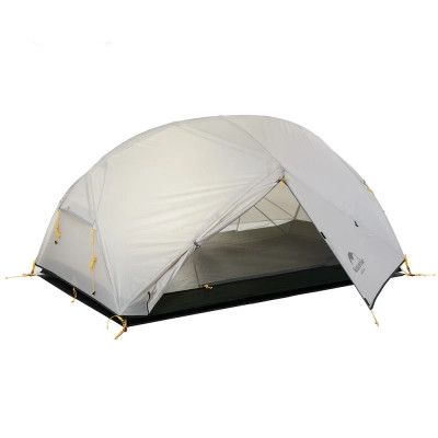 Палатка Naturehike Mongar NH17T007-M 20D Grey (6927595708071) | Зображення 1