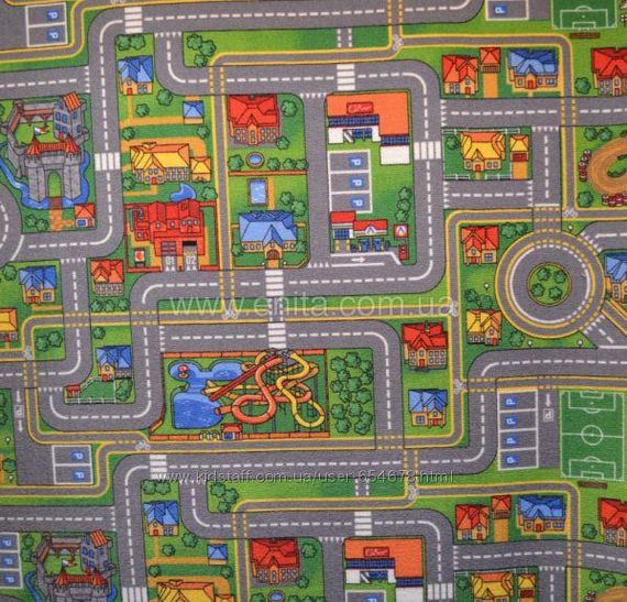 Детский ковролин Play City 4м. | Зображення 6