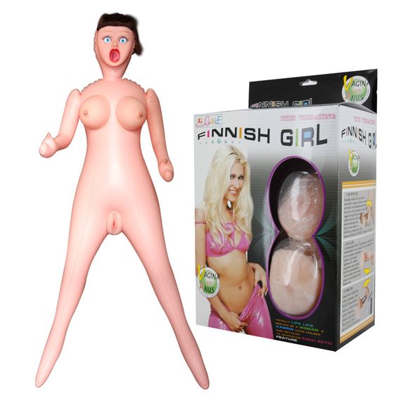 Надувна секс-лялька - Finnish Girl Love Doll Sex Aura