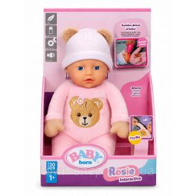 Интерактивная кукла Baby Born – Рози (30 см)