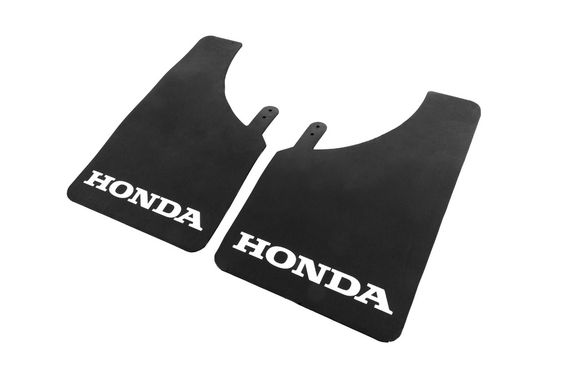 Универсальные брызговики Polytep (230*375, 2 шт) для Тюнинг Honda | Зображення 1