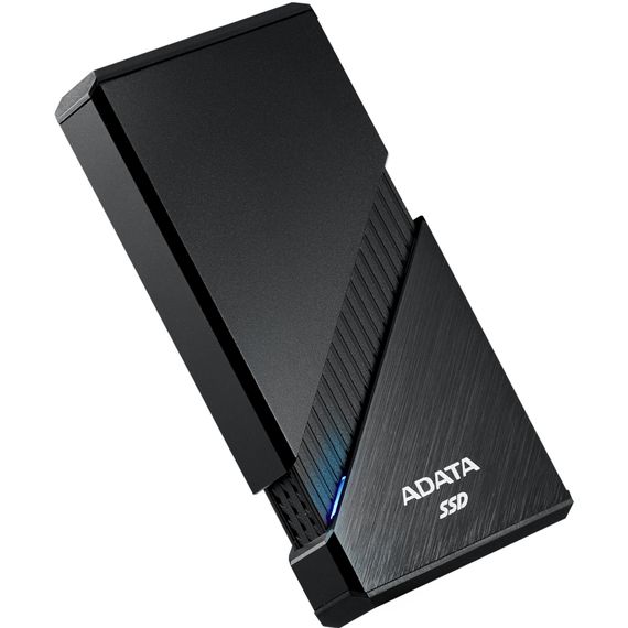 Накопичувач SSD USB 4.0 4TB SE920 ADATA (SE920-4TCBK) | Зображення 4