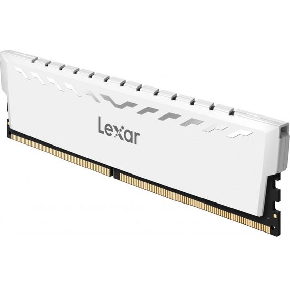 Модуль пам'яті для комп'ютера DDR4 16GB (2x8GB) 3600 MHz Thor White Lexar (LD4BU008G-R3600GDWG) | Зображення 4