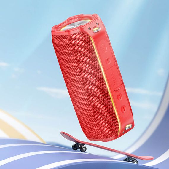 Bluetooth Колонка Hoco HC23 Rick sports Red | Зображення 1