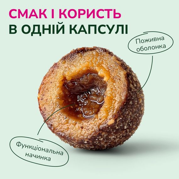Ласощі з конопляною олією для собак малих порід LK Baits Pet Nutrigo CBD, 75 гр | Зображення 2