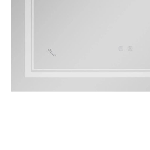 Дзеркало Qtap Cardinal (CA1) 800х500 з LED-підсвіткою Touch, з антизапотіванням, з димером, темп. кольору (3000-6500K) Reverse | Зображення 9