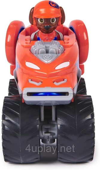 Paw Patrol Rescue Wheels Спасательный монстр-трак с водителем Зума серии Мега колеса Щенячий патруль Оригинал | Зображення 5