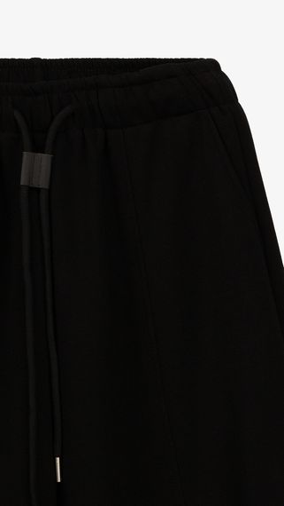 Спортивні штани Baggy однотонні жіночі K.K 601 S Чорний shop (2000991054271) | Зображення 1