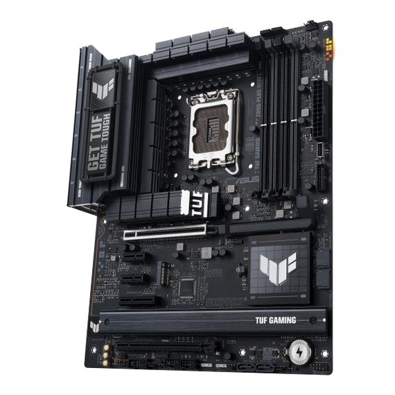 Материнcька плата ASUS TUF GAMING Z890-PLUS WIFI s1851 Z890 4xDDR5 M.2 DP HDMI Wi-Fi BT ATX 90MB1IQ0-M0EAY0 | Зображення 4