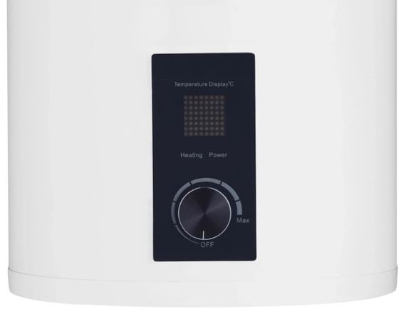 Водонагрівач Kroner Runder K100VH2-D 100 л, 2,0 кВт, "сухий" ТЕН, універсальний, циліндричний, білий (CV034363) | Зображення 4