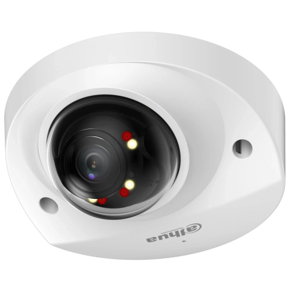 DH-IPC-HDBW2449F-AS-IL 4МП (2.8мм) з мікрофоном IP відеокамера Dahua - Камери